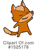 Fox Clipart #1525178 by lineartestpilot