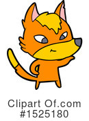 Fox Clipart #1525180 by lineartestpilot