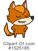 Fox Clipart #1525185 by lineartestpilot