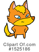 Fox Clipart #1525186 by lineartestpilot