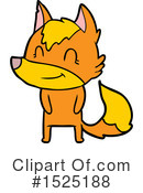 Fox Clipart #1525188 by lineartestpilot