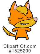Fox Clipart #1525200 by lineartestpilot