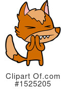 Fox Clipart #1525205 by lineartestpilot
