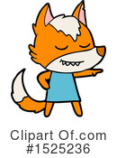 Fox Clipart #1525236 by lineartestpilot