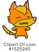 Fox Clipart #1525240 by lineartestpilot