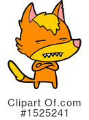 Fox Clipart #1525241 by lineartestpilot