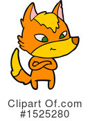 Fox Clipart #1525280 by lineartestpilot