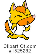 Fox Clipart #1525282 by lineartestpilot