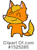 Fox Clipart #1525285 by lineartestpilot