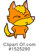Fox Clipart #1525290 by lineartestpilot