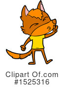 Fox Clipart #1525316 by lineartestpilot