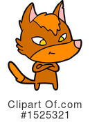 Fox Clipart #1525321 by lineartestpilot