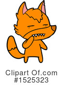 Fox Clipart #1525323 by lineartestpilot
