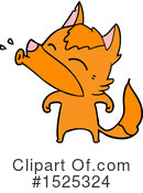 Fox Clipart #1525324 by lineartestpilot