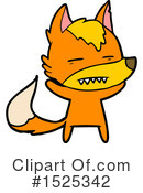 Fox Clipart #1525342 by lineartestpilot