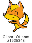 Fox Clipart #1525348 by lineartestpilot