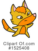 Fox Clipart #1525408 by lineartestpilot