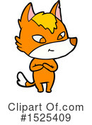 Fox Clipart #1525409 by lineartestpilot