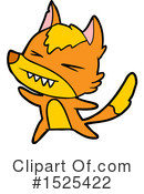 Fox Clipart #1525422 by lineartestpilot