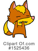 Fox Clipart #1525436 by lineartestpilot