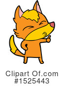 Fox Clipart #1525443 by lineartestpilot