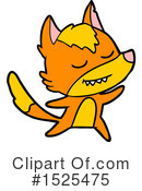 Fox Clipart #1525475 by lineartestpilot