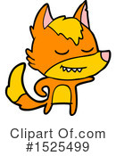 Fox Clipart #1525499 by lineartestpilot