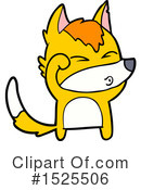 Fox Clipart #1525506 by lineartestpilot