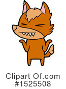 Fox Clipart #1525508 by lineartestpilot