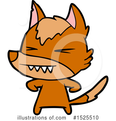 Royalty-Free (RF) Fox Clipart Illustration by lineartestpilot - Stock Sample #1525510