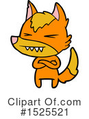 Fox Clipart #1525521 by lineartestpilot
