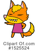 Fox Clipart #1525524 by lineartestpilot