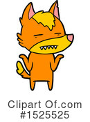 Fox Clipart #1525525 by lineartestpilot