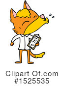 Fox Clipart #1525535 by lineartestpilot