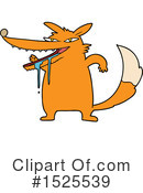 Fox Clipart #1525539 by lineartestpilot