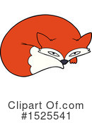 Fox Clipart #1525541 by lineartestpilot