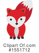Fox Clipart #1551712 by Cherie Reve
