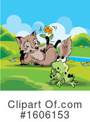 Fox Clipart #1606153 by Lal Perera