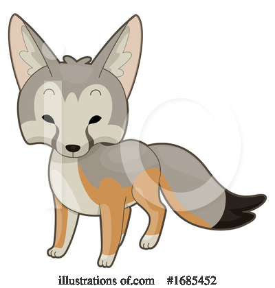 Royalty-Free (RF) Fox Clipart Illustration by BNP Design Studio - Stock Sample #1685452