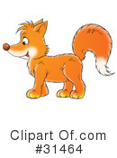 Fox Clipart #31464 by Alex Bannykh