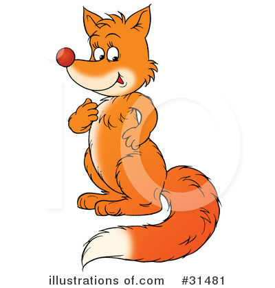 Foxes Clipart #31481 by Alex Bannykh