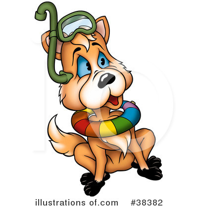 Royalty-Free (RF) Fox Clipart Illustration by dero - Stock Sample #38382