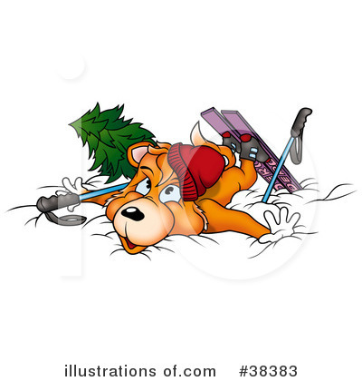 Skiing Clipart #38383 by dero