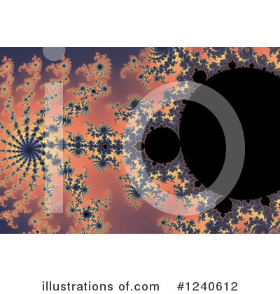 Royalty-Free (RF) Fractal Clipart Illustration by oboy - Stock Sample #1240612