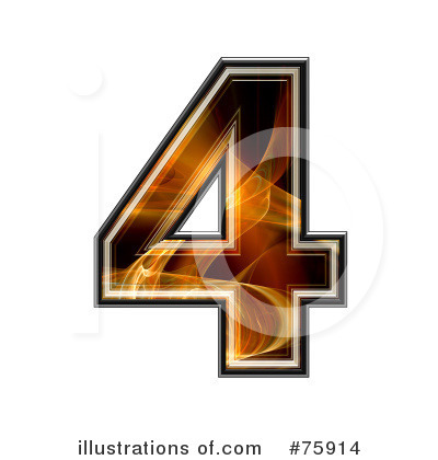Royalty-Free (RF) Fractal Symbol Clipart Illustration by chrisroll - Stock Sample #75914