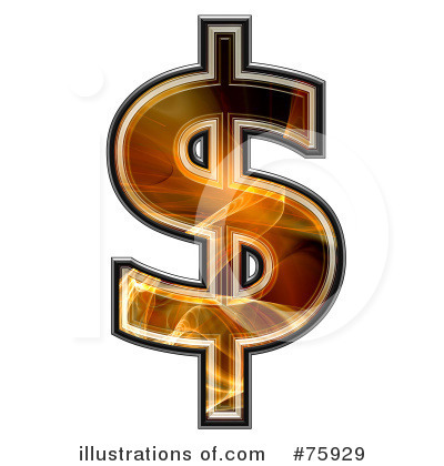 Dollar Symbol Clipart #75929 by chrisroll