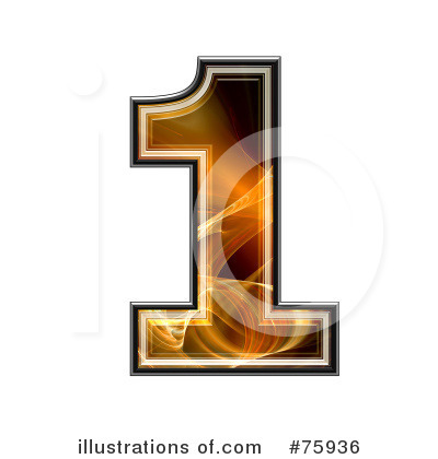 Royalty-Free (RF) Fractal Symbol Clipart Illustration by chrisroll - Stock Sample #75936