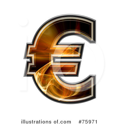 Euro Symbol Clipart #75971 by chrisroll
