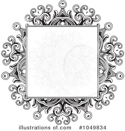 Royalty-Free (RF) Frame Clipart Illustration by BestVector - Stock Sample #1049834