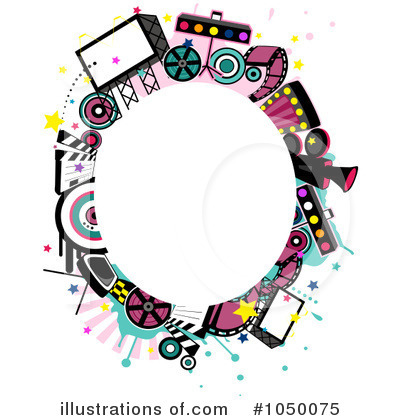 Royalty-Free (RF) Frame Clipart Illustration by BNP Design Studio - Stock Sample #1050075